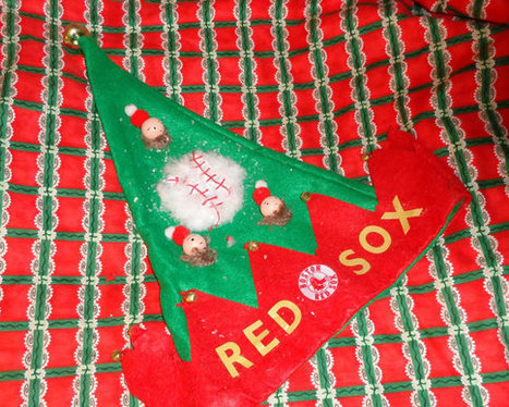 Red Sox beards Elf Hat ugly Christmas sweater party hat Red Sox Christmas | Boston, you're my home | Scoop.it