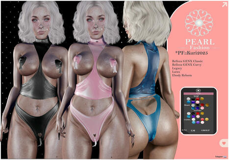 Kury Top & Panties Fatpack Teleport Hub Group Gift by Pearl Fashion | Teleport Hub - Second Life Freebies | Teleport Hub | Scoop.it