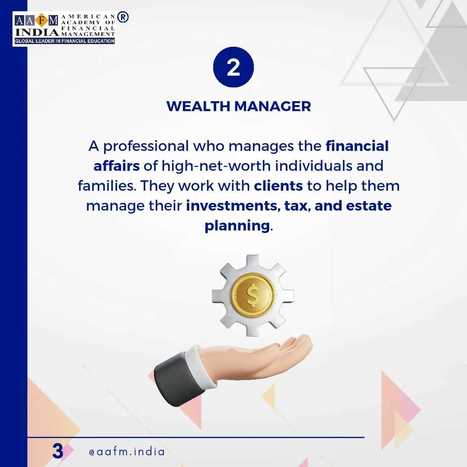 Tips for Choosing the Top Wealth Management Training Courses | wealth management course | Scoop.it