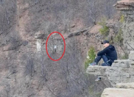 Hikers think they’ve captured a picture of a ghost in this photograph | indy100 | Strange Ontario | Scoop.it