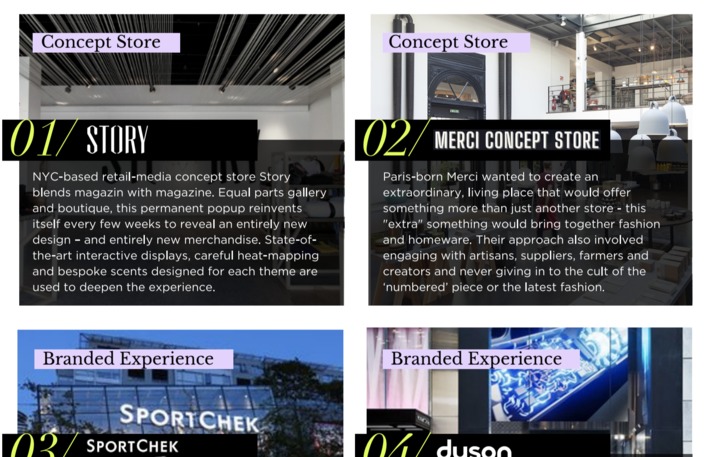 Store of The Future eBook from fashionTech community is more about how #eCommerce can support the store than physical location concepts, yet some interesting examples and #retailTech #worth_a_read ... | WHY IT MATTERS: Digital Transformation | Scoop.it