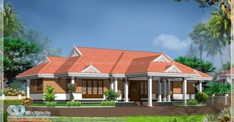 Kerala New Model Home Images