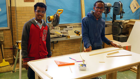 How Engineering Class in 9th Grade Can Excite Diverse Learners | iPads, MakerEd and More  in Education | Scoop.it