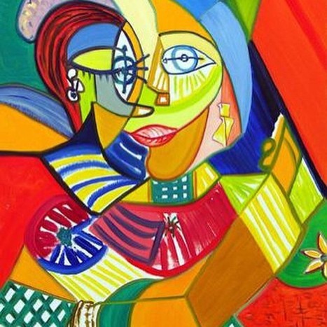 Arts d'Afrique toile de peinture du Cameroun; Arts of Africa : painting canvas Cameroon. | World Arts | Scoop.it