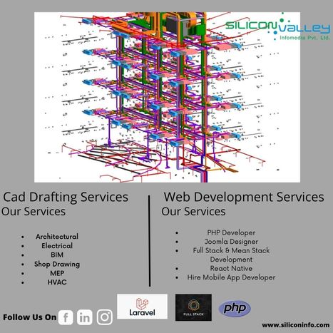 MEP Prefabrication Services | Prefabricated MEP Modules | CAD Services - Silicon Valley Infomedia Pvt Ltd. | Scoop.it