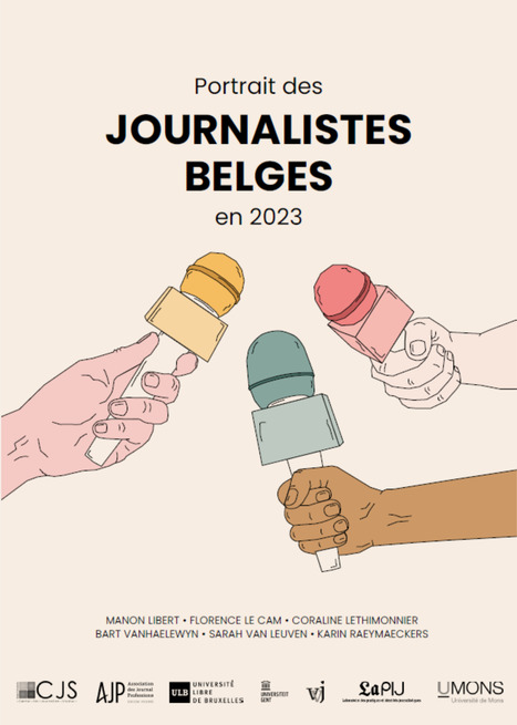 Qui sont celles et ceux qui vous informent? Le portrait-robot du journaliste en Belgique | DocPresse ESJ Lille | Scoop.it