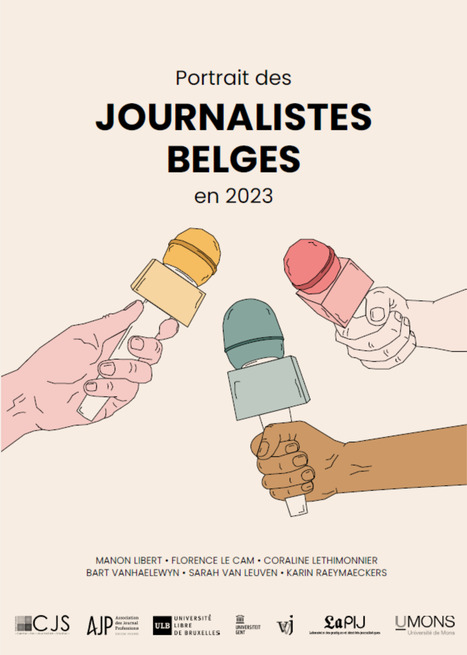 Qui sont celles et ceux qui vous informent? Le portrait-robot du journaliste en Belgique | DocPresseESJ | Scoop.it