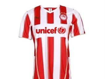 Olympiakos swap betting firm for UNICEF as shirt sponsor - Inside World Football | The Business of Sports Management | Scoop.it