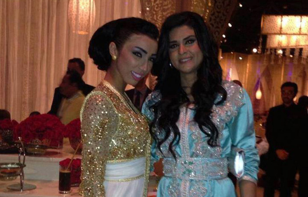  Salma  Rachid  et Dounia Batma en Caftan les mie 