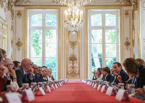 Gouvernement Lecornu II : un qui fait quoi succinct | Veille juridique du CDG13 | Scoop.it