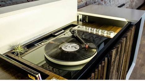 Consolez vous avec Wren HiFi Model 1 : le meuble vinyle vintage fabriquée à la main à San Diego | ON-TopAudio | Scoop.it