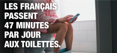 Toilettes : une pause, un refuge et parfois un bureau | Les grandes tendances d&eacute;crypt&eacute;es par R&egrave;gle de 3 | Scoop.it