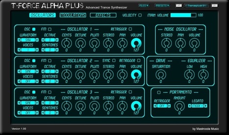 FREEWARE (VST.Win) - Mastrcode MusicT-Force Alpha Plus | Music Producer Lab | Scoop.it
