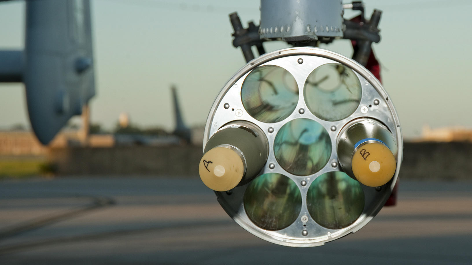 Infrared Seeker For APKWS Guided Rockets Is In ...