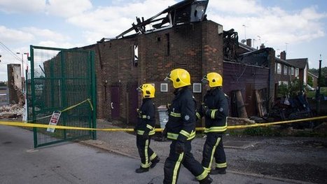 Royaume-Uni : #incendie g&eacute;ant dans une #usine en zone industrielle suite &agrave; une #explosion | Risques industriels | Scoop.it