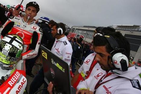Iannone blames gearbox neutral for Pedrosa crash | Ductalk: What's Up In The World Of Ducati | Scoop.it