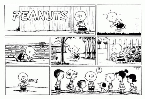 #275 ❘ Peanuts et Snoopy ❘ 1950 ❘ Charles Brown | Merveilles - Marvels | Scoop.it