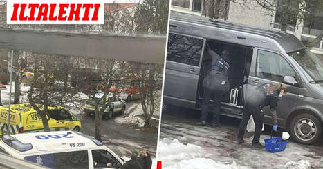 Poliisi ep&auml;ilee: Mies murhasi naisen ja pahoinpiteli lapsen Turussa | 1Uutiset - Lukemisen t&auml;hden | Scoop.it