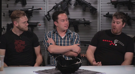 Airsoft &ldquo;Not So Round Table&rdquo; &ndash; TIM and the KRISS VECTOR AEG! &ndash; YouTube | Thumpy's 3D House of Airsoft&trade; @ Scoop.it | Scoop.it