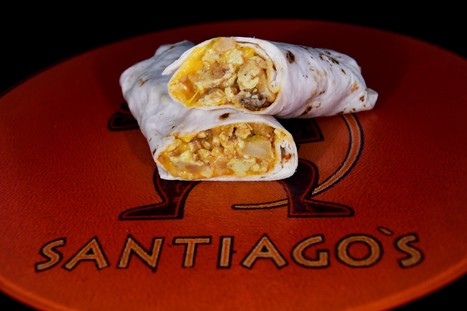 Denver's Official Food,&nbsp;Breakfast Burritos from Santiagos | Metro Denver Blog | Scoop.it