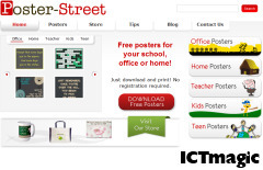 Poster-Street | ICTmagic | I'm Bringing Techy Back | Scoop.it