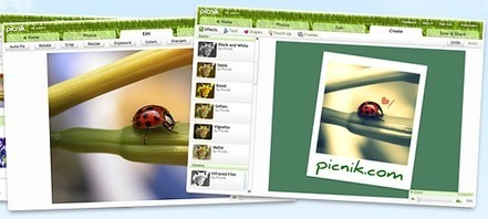 picnik - Photo Editing Made Fun | Eclectic Technology | Scoop.it