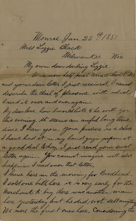 The papers of Lizzie Black Kander are now digitized and online | Antiques & Vintage Collectibles | Scoop.it