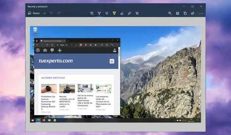C&oacute;mo hacer capturas en Windows 10 sin apps y con apps | TIC & Educaci&oacute;n | Scoop.it
