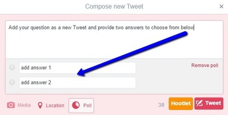 Ways to get ‘snapshot feedback’ from Students or Peers using the new Twitter poll | Social Media for Learning | Information and digital literacy in education via the digital path | Scoop.it