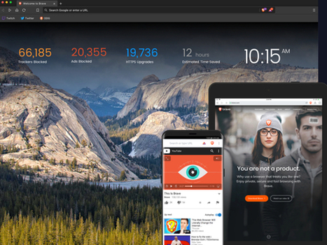Brave Ads : un navigateur peut-il redéfinir la pub en ligne ? | BlockChain | Scoop.it