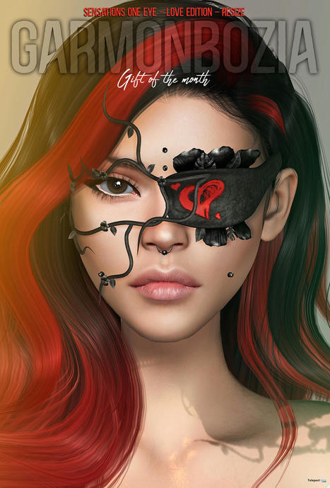 Sensations Eye Patch Love Edition February 2022 Group Gift by Garmonbozia | Teleport Hub - Second Life Freebies | Second Life Freebies | Scoop.it