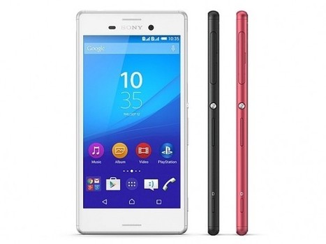 Sony launched Xperia M4 Aqua Dual in india at 24,990 INR | Latest Mobile buzz | Scoop.it