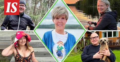 Tältä näyttävät suomalaisjulkkisten mökkivaatteet | 1Uutiset - Lukemisen tähden | Scoop.it
