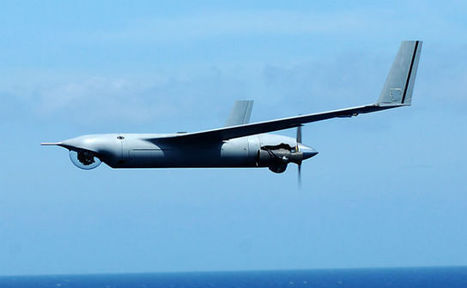 Royal Navy : premiers vols opérationnels en vue pour le drone Scan Eagle acheté à Boeing/Insitu | Newsletter navale | Scoop.it