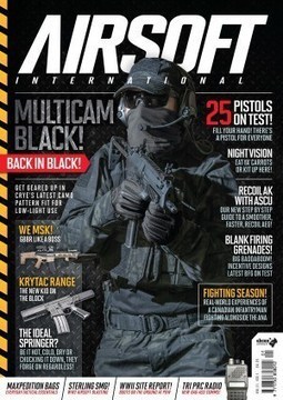 Airsoft International Volume 11 Issue 1 On Sale Now! - AI Website | Thumpy's 3D House of Airsoft™ @ Scoop.it | Scoop.it