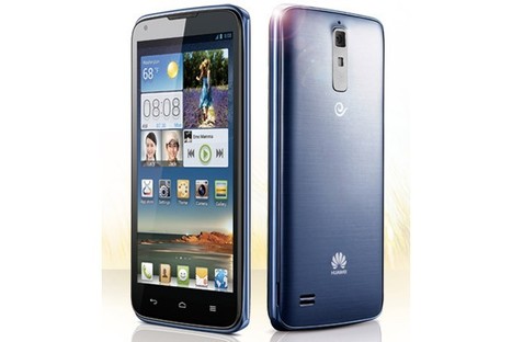 Huawei A199 (AKA Ascend G710) Goes Official in China With 5-Inch Screen and Android 4.1 | Mobile Technology | Scoop.it