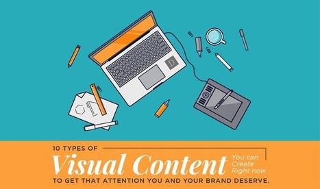 10 Types Of Visual Content to Improve Social Engagement | Public Relations & Social Marketing Insight | Scoop.it
