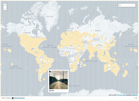 A Visualization of Sunrise and Sunset Photos Being Snapped Around the World | Photography Now | Scoop.it