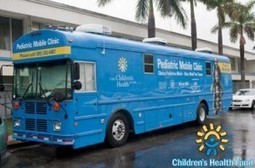Telemedicine-enabled mobile pediatric clinic brings high quality specialized care to underserved children | Trends in Retail Health Clinics  and telemedicine | Scoop.it