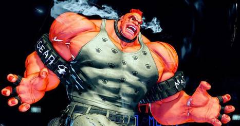 Final Fight's hulking beefcake Abigail Hammers Street Fighter V This Week  | Must Play | Scoop.it