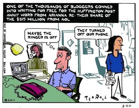 Pay The Writer! | NWU - National Writers Union | Peer2Politics | Scoop.it