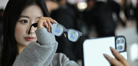 Les lunettes connectées chinoises font de l’œil aux marchés occidentaux - Le blob, l'extra-média | Pour innover en agriculture | Scoop.it