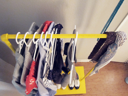 Appendiabiti su rotelle | Fai da te hobby | Scoop.it