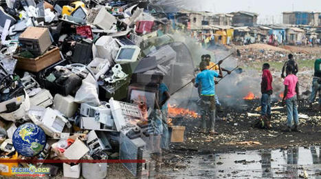 Millions Of Children Poisoned By Flood Of Toxic E-Waste - TechnologyTimes.pk | Operation Phobos | Scoop.it