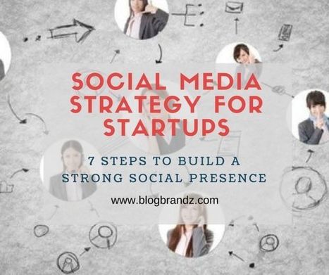 Social Media Strategy For Startups: 7 Steps To Build A Strong Social Presence | Social Media | Scoop.it