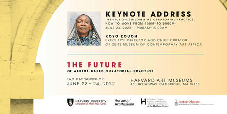Future of Africa-based Curatorial Practice Workshop | Harvard University Center for African Studies | Afrodizziak | Scoop.it