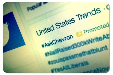 Chevron gets brandjacked without writing a word | Public Relations & Social Marketing Insight | Scoop.it