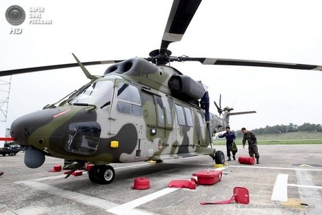 La Corée de Sud déploie son premier hélicoptère de transport militaire "Surion" développé localement, en partenariat avec Eurocopter | DEFENSE NEWS | Scoop.it