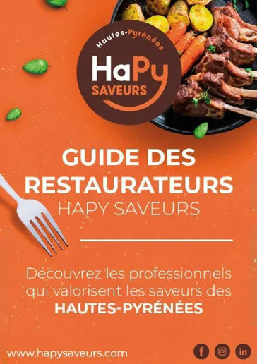 HaPy Saveurs dévoile son nouveau Guide des Restaurateurs | Vallées d'Aure & Louron - Pyrénées | Scoop.it