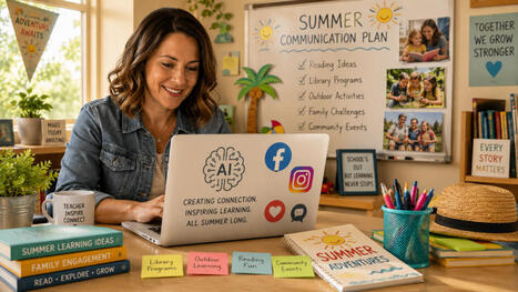 Create a Summer Social Media Plan in 10 Minutes with AI &ndash; | Education 2.0 & 3.0 | Scoop.it